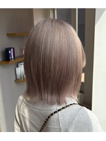 ヘアーアンドメイク レカン(Lecrin)&nbsp;ミルクティーカラー