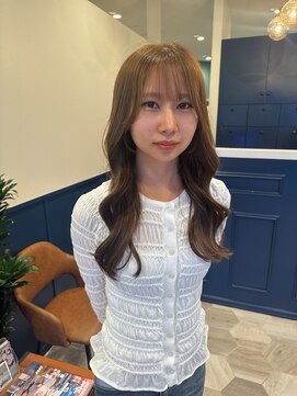 ラグ バイ シゲルカットクラブ 神田久志本店(lag) ブリーチなし明るめカラー！