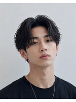 メンズサロン サンド 横浜(Men's salon sand)&nbsp;ナチュラルセンターパート