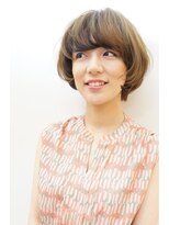 ヘアー マテリアル(hair material)&nbsp;マッシュカールボブ