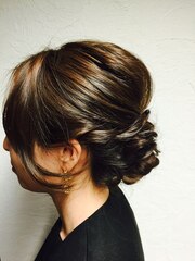 大人可愛いいヘアアレンジ