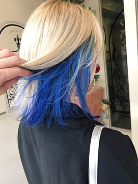 サロンドミルク 原宿(salon de MiLK) サロンドミルク原宿　インナーブルー