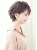 『rue京都』耳かけ小顔ショートボブ☆