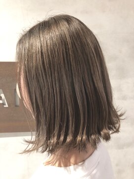 ルフトヘア 南千住 ミルキーベージュ