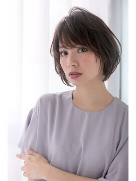 モッズ ヘア 西宮店(mod's hair) 大人可愛い前下がりショート！　　　　森脇
