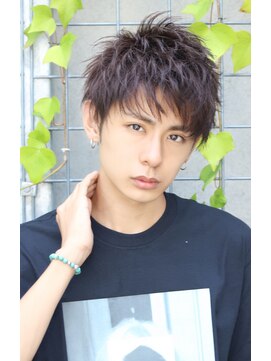 ネイビー(NAVY) 好感度◎1分スタイリング◎ビジカジランダムショート☆