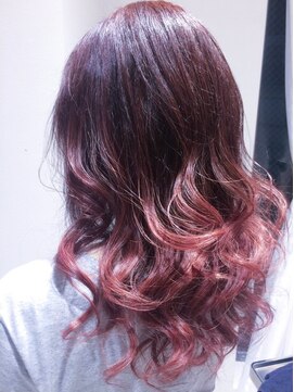 プログレス 中野店(PROGRESS) ピンクグラデーション