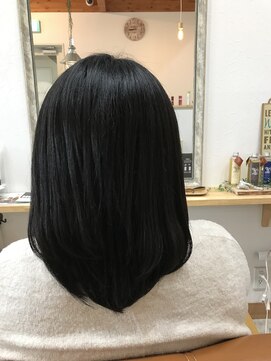 ヘア クリエイト ココカラ(hair create Cocokara) ナチュラルストレート☆