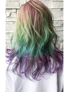 アールトゥーヘアー(art To Hair) ミディアムスタイル