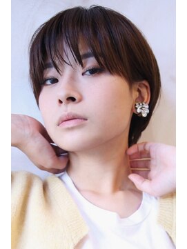 ブーケ(BOUQUET) 新しい自分 わたしらしいショートカット k-pop ver.