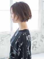 ラ ソール ヘア(La sol HAIR)&nbsp;フェザーボブスタイル