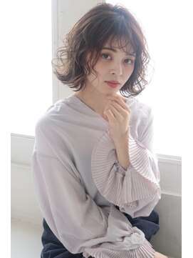 グランジュ 京橋店(granze) 外はねボブ＊