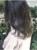 【外国人風】コントラストグレージュ