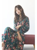 内巻きパーマ