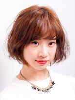 ロアー ヘアー マックイーン 流山おおたかの森店(RAWR hair McQueen)&nbsp;愛され☆ハニーボブ