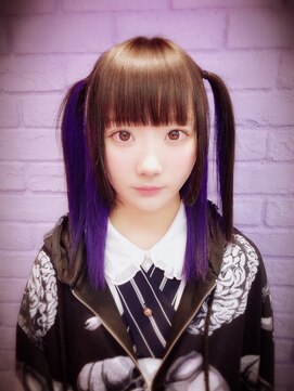 キャンディーシロップ(Candye Syrup) inner violet half twin