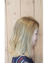 リゴ ヘアー(RIGO hair) ペールカラー