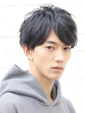 フィフス(fifth) 20'ss69ビジネスカジュアルソフトスパイラルパーマ/ツーブロック