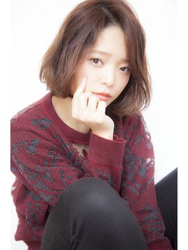 キートスバイガーランド (Kiitos by Garland) [Kiitos]手ぐしできまる☆ラフナチュラルボブ