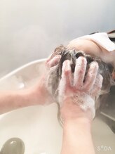 hair laboおすすめメニュー紹介（９）　【ヘッドスパ】