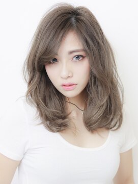 ヘアリゾート エーアイ 亀戸店(hair resort Ai) スイングセミディ［亀戸］