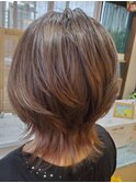 ウルフヘアー