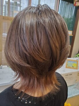 ヘアー サロン アン(an) ウルフヘアー