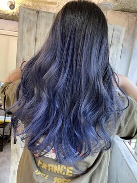 ニコ(nico...) ネイビー