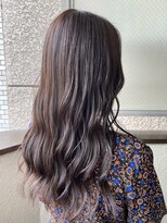 ラべリー 池袋(LOVELEY)&nbsp;ラベージュアッシュ　ヘアカラー　【池袋】