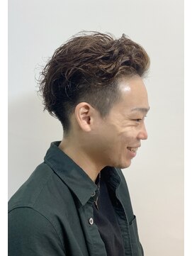 ナンプウ(Nanpu) 《Nanpu》ソフトリーゼント×ブラウンベージュ◎20代30代40代