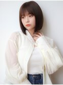 11月1日NEWオープン銀座大人可愛い小顔ナチュラルワンカールボブ