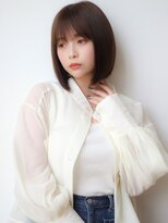 マイラ 銀座(myla)&nbsp;11月1日NEWオープン銀座大人可愛い小顔ナチュラルワンカールボブ