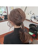 ヘアセット