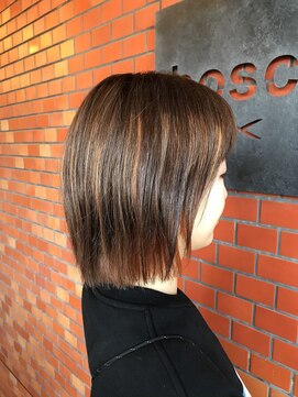 ボスコ 下北沢店(bosco) インナーカラー×ハイライト 《koike》