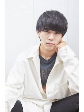 メンズサロンドットリアン(dot. lien) ナチュラルショート/ニュアンスマッシュ【町田/町田駅】