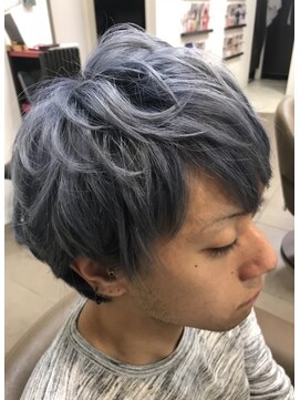 スタイルクリエイター 牛久店(Style Creator) ブルーアッシュグレー