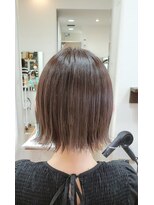 ヘアーアンドメイク ペリドット(hair&make Peridot)&nbsp;ショートボブ