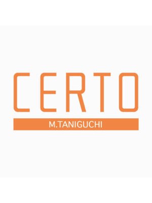 エムタニグチセルト(M.TANIGUCHI CERTO)