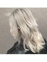 エコモ ヘアー(E Komo hair)&nbsp;ハイブリーチ/ホワイトセミディ