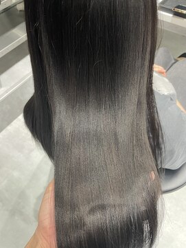 ジンジャー(GINGER) 艶髪×髪質改善×トリートメント×暗髪×美髪