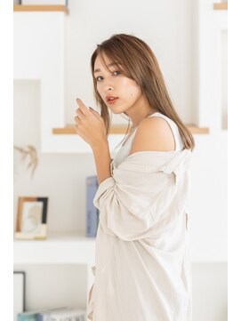 トティア 元町三宮(Totia) 【Totia元町・三宮】抜け感ヘア×シークレットハイライト