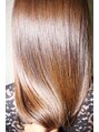 エスヘアー 名古屋 金山(es hair) ツヤツヤの髪に♪髪質に合わせた艶カラーが得意です◎