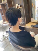 エミュー(emue) 京都 emue ショート ハンサムショート 20代30代40代人気 中島