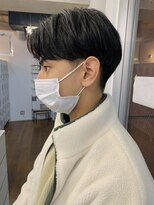 バイフィフス 原宿/表参道(by fifth)&nbsp;◇センターパート ニュアンスパーマ 韓国ヘア トランクスヘア