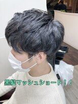 ビューティークラブジェイ アルパーク前店(Beauty club.J) 黒髪マッシュショート!!