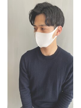 トップヘアー 中庄店(TOP HAIR fuapua) ナチュラルパーマ　【 mery 】