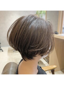 カザミドリ(kazamidori) 【襟足が素敵】ショートボブ