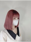 スジ感が綺麗なシャドールーツカラー