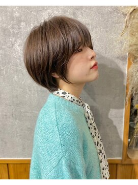 ヘアメイクエイト 丸山店(hair make No.8) ◆担当：岩切祐樹◆ショート@no.8_yuki_short
