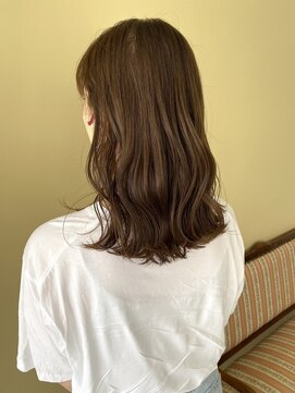 メアリー バイ メリー(marry by merry) 【立町メアリーバイメリー】☆くすみベージュ×セミロング☆